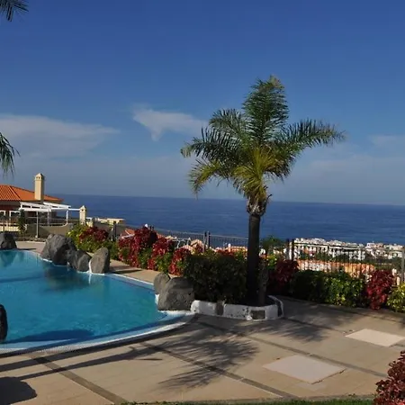 Pool Meerblick Appartement Puerto de la Cruz (Tenerife)